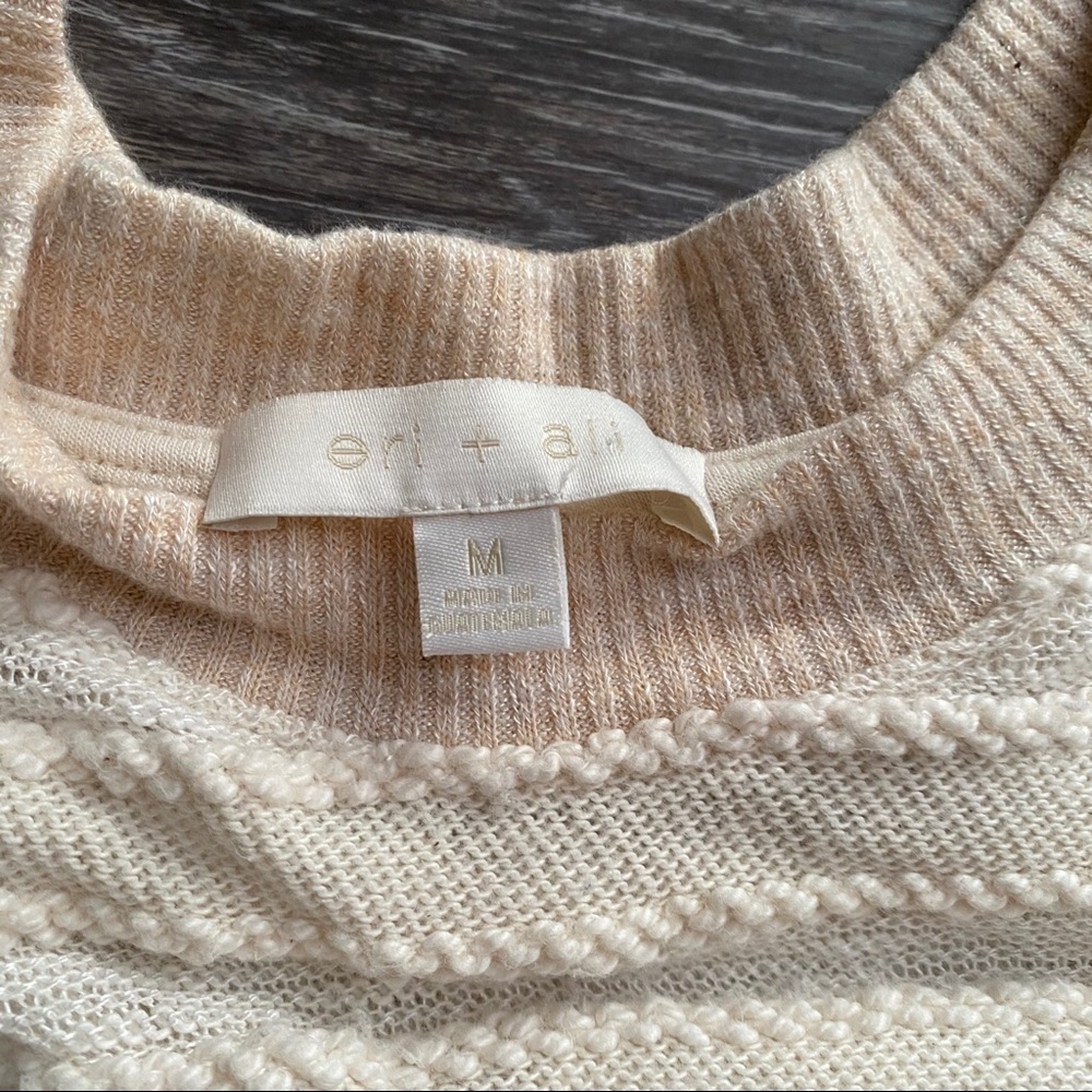 Anthropologie Eri + Ali Adia Textured Tee - Picture 6 of 6